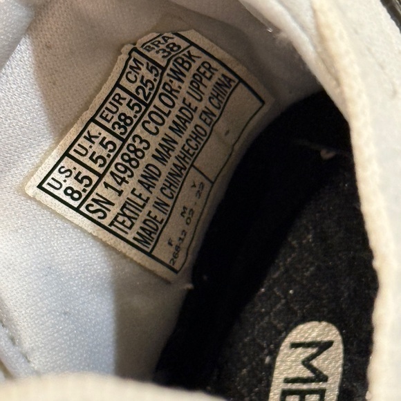 Women’s SKECHERS Sport Mira-Retro black & white sneakers- Size 8.5 - Picture 8 of 8